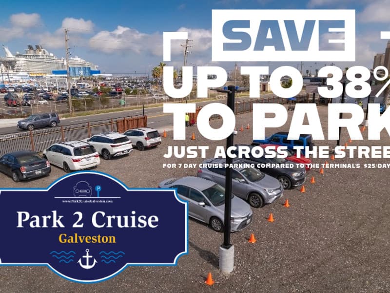 Walking to Galveston Terminals from Park 2 Cruise